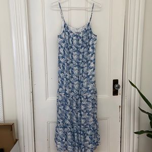 Rails Adora Floral Strappy Midi Dress